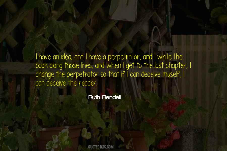 Ruth Rendell Quotes #1773560