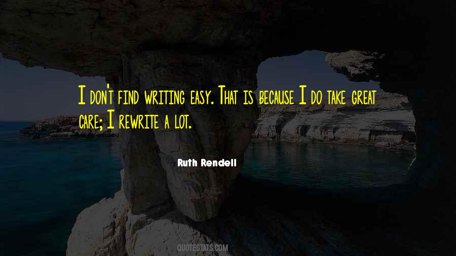 Ruth Rendell Quotes #1778502