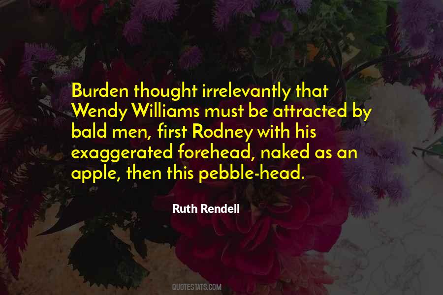 Ruth Rendell Quotes #314106