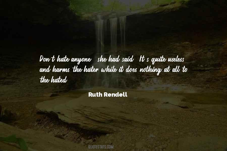 Ruth Rendell Quotes #34637