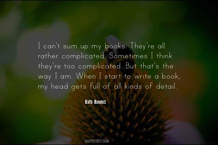 Ruth Rendell Quotes #523895