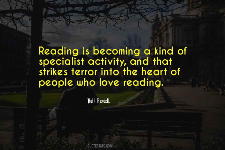 Ruth Rendell Quotes #549556