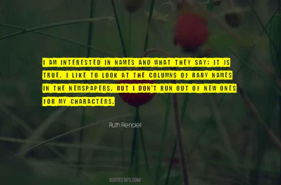 Ruth Rendell Quotes #782662