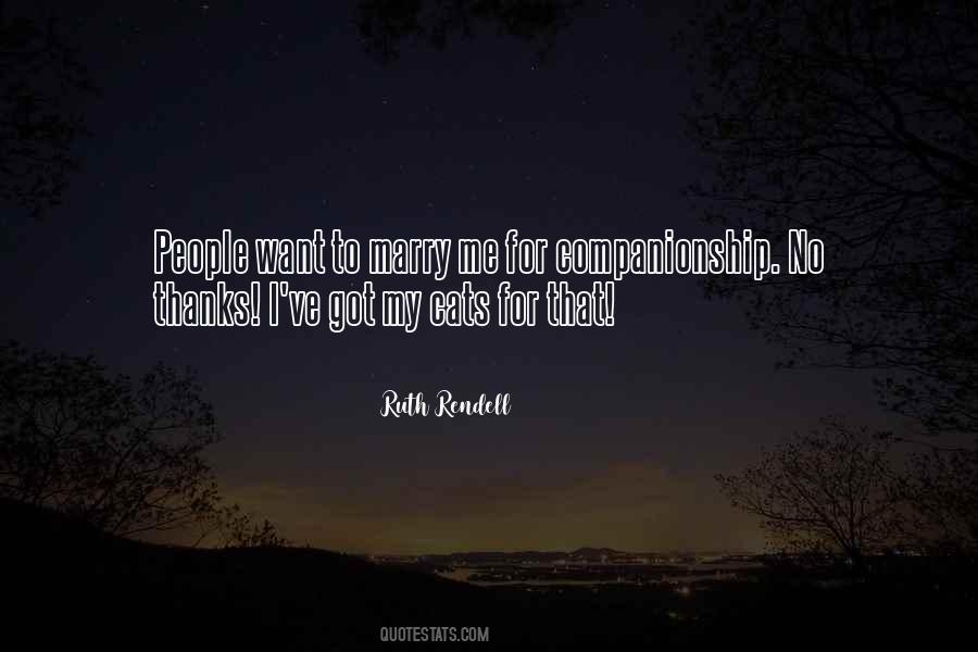 Ruth Rendell Quotes #950231