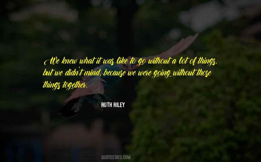Ruth Riley Quotes #595985