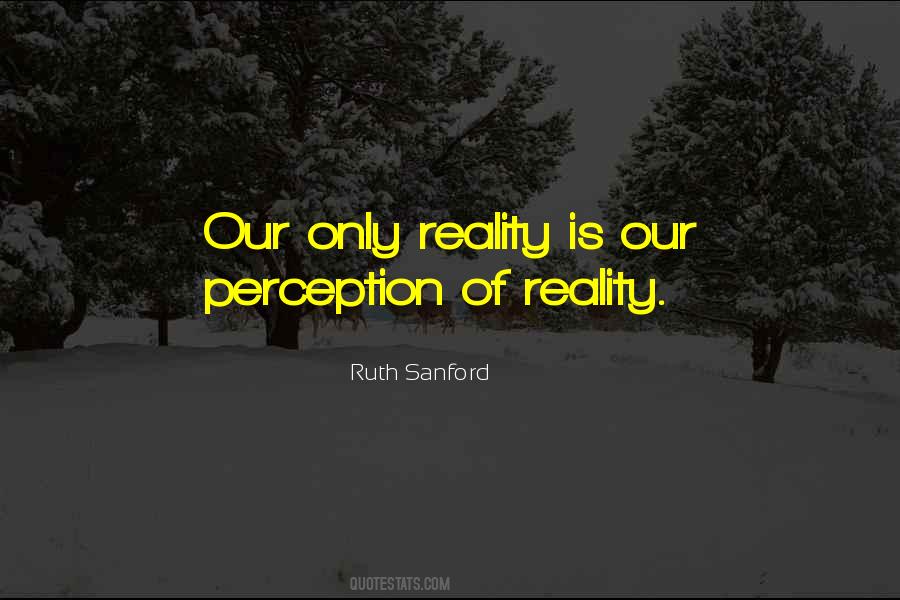 Ruth Sanford Quotes #263615