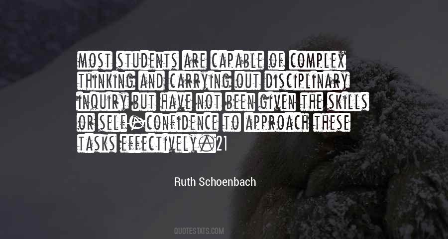 Ruth Schoenbach Quotes #1242092 Ruth Schoenbach Quotes #1242092