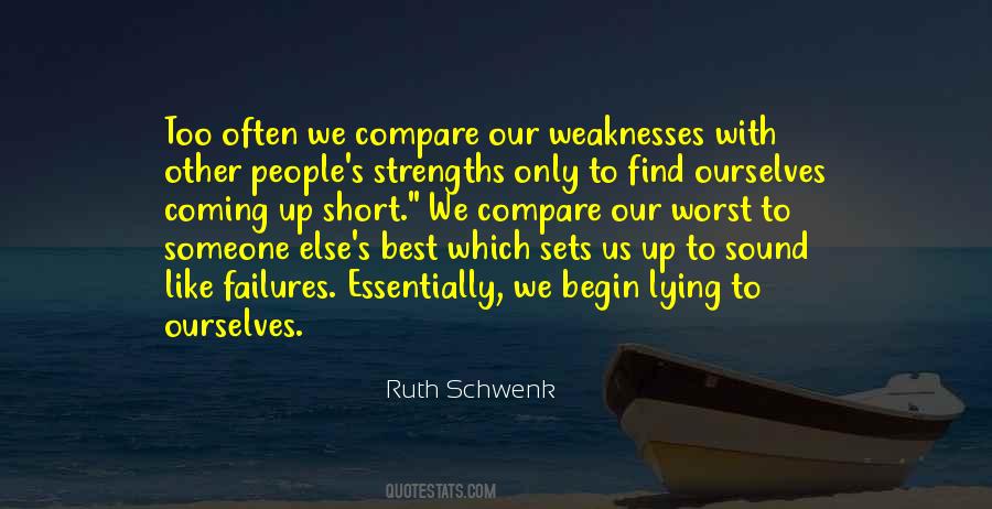 Ruth Schwenk Quotes #1007686