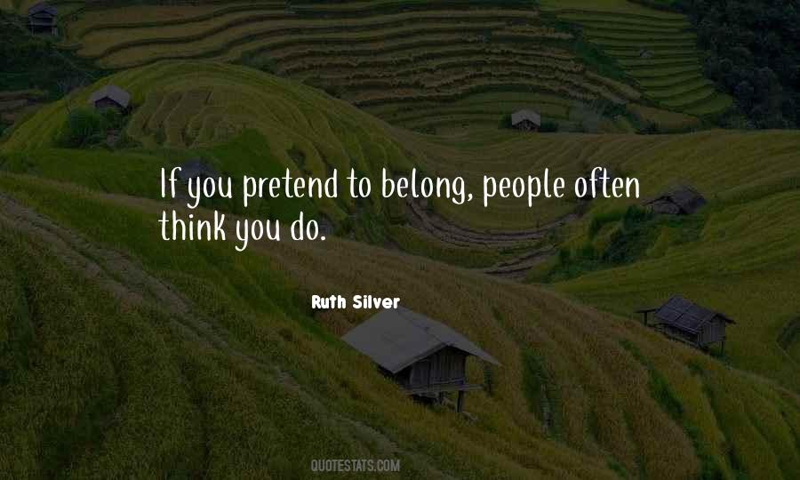 Ruth Silver Quotes #10018 Ruth Silver Quotes #10018