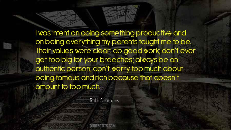 Ruth Simmons Quotes #1575010