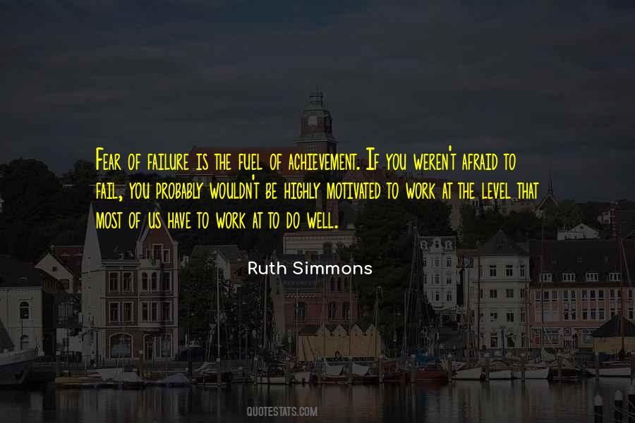 Ruth Simmons Quotes #699516