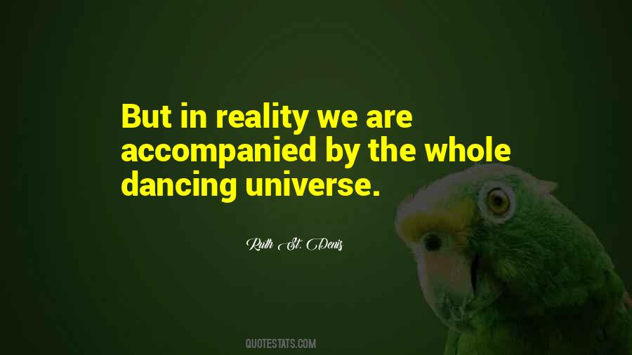 Ruth St. Denis Quotes #1258694