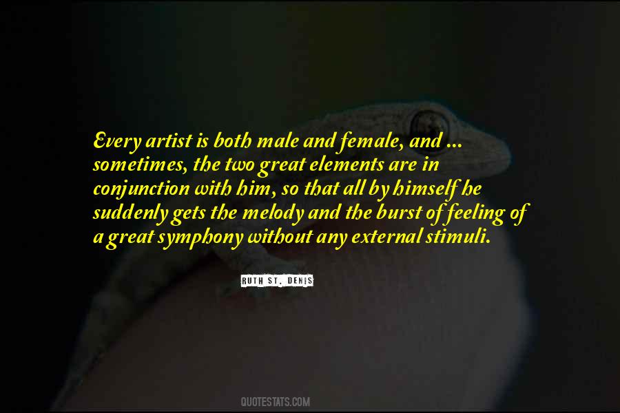 Ruth St. Denis Quotes #566898