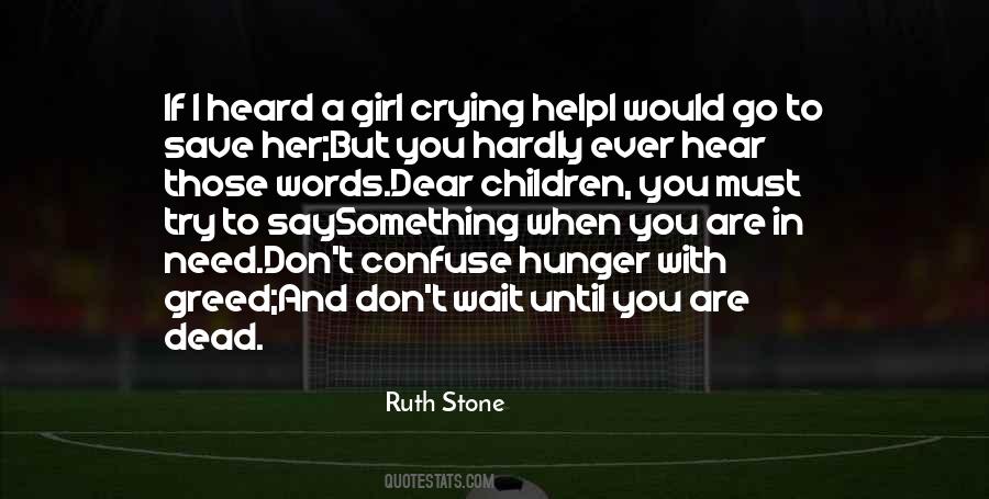 Ruth Stone Quotes #1106158