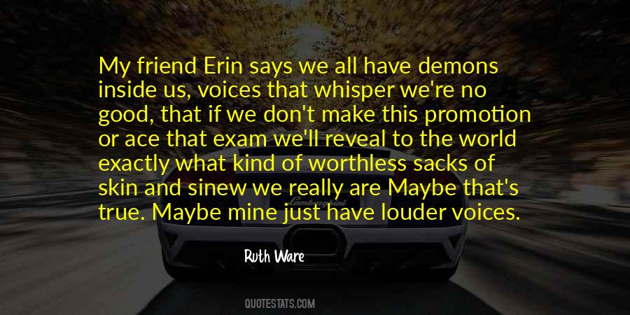 Ruth Ware Quotes #1030121
