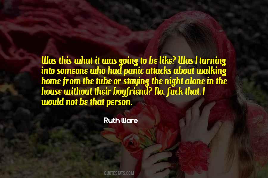 Ruth Ware Quotes #575303