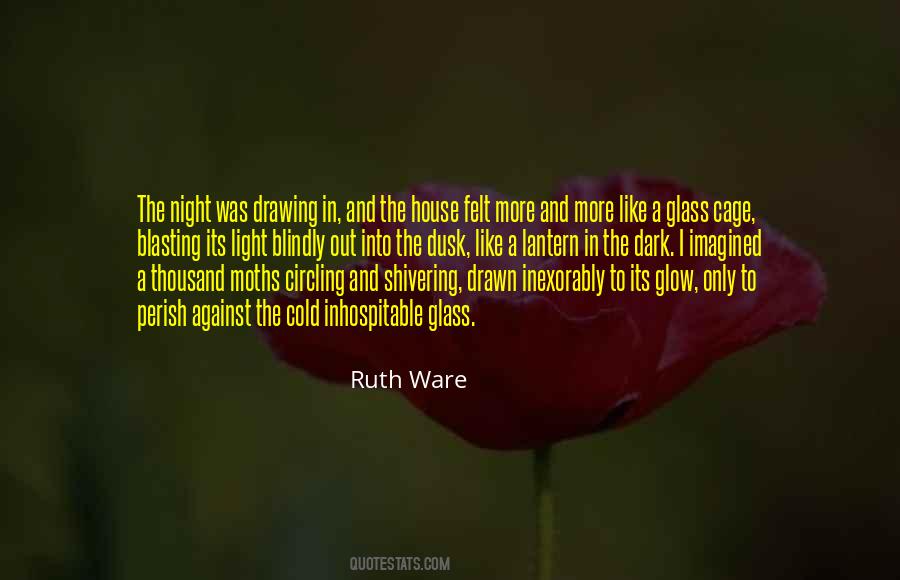 Ruth Ware Quotes #640383