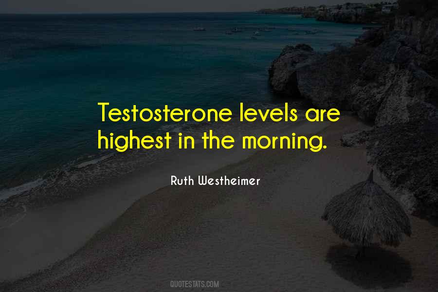 Ruth Westheimer Quotes #1148051