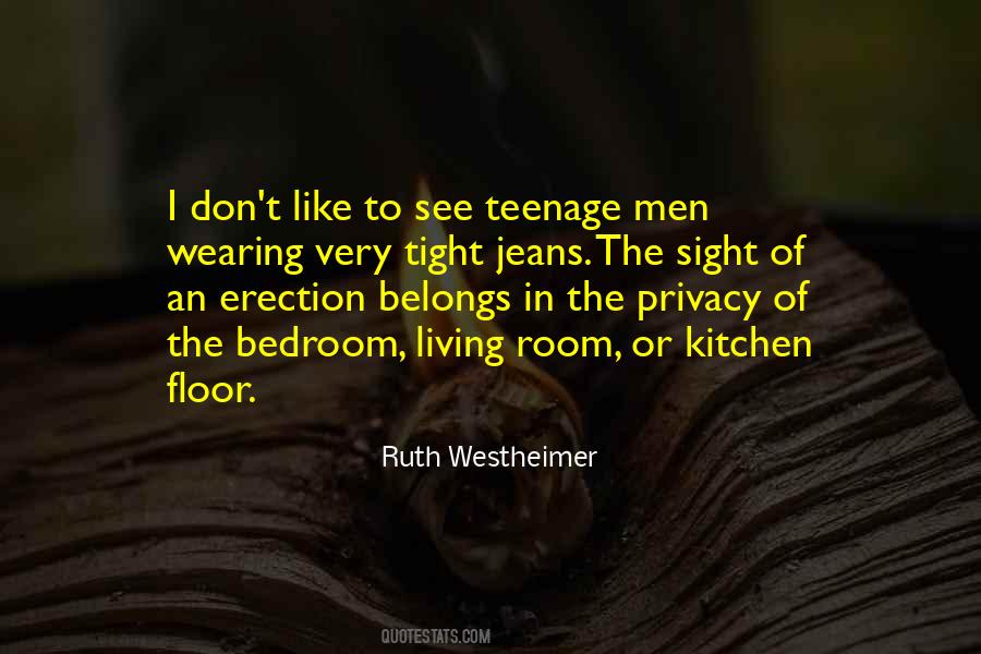 Ruth Westheimer Quotes #11721