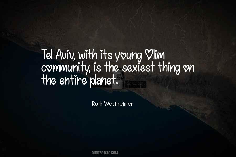 Ruth Westheimer Quotes #1414834