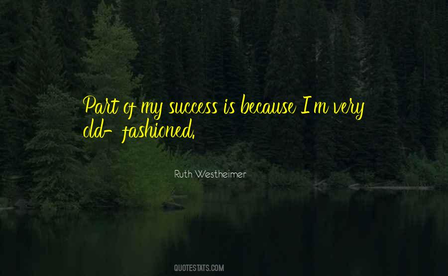 Ruth Westheimer Quotes #685417