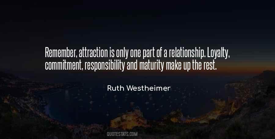 Ruth Westheimer Quotes #816380