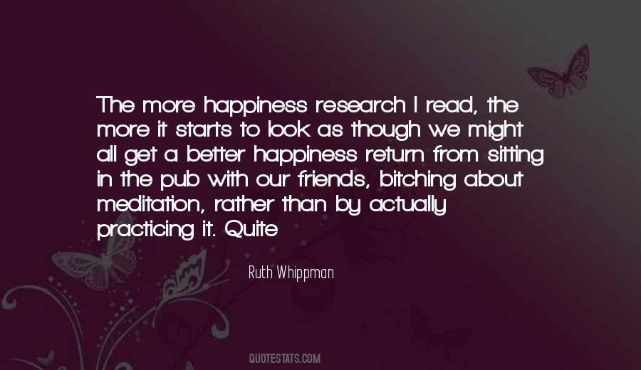 Ruth Whippman Quotes #995955 Ruth Whippman Quotes #995955