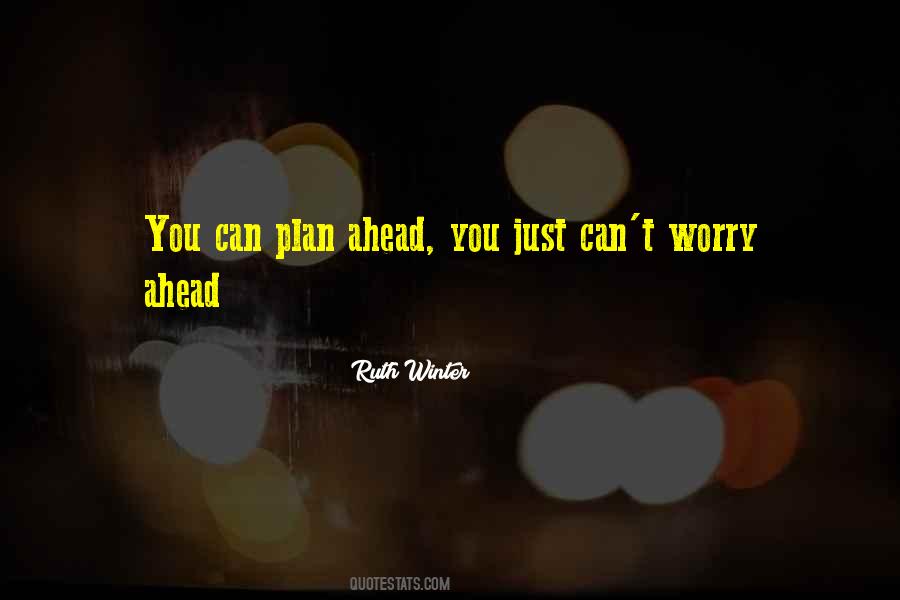 Ruth Winter Quotes #26665