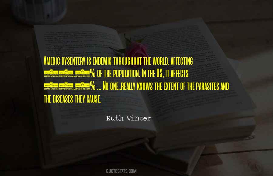 Ruth Winter Quotes #674057