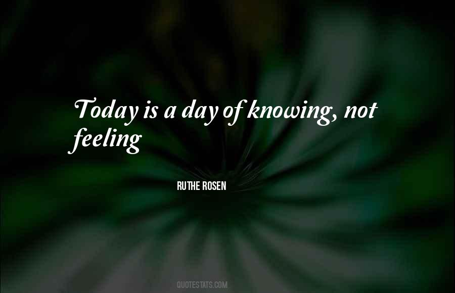 Ruthe Rosen Quotes #130603 Ruthe Rosen Quotes #130603