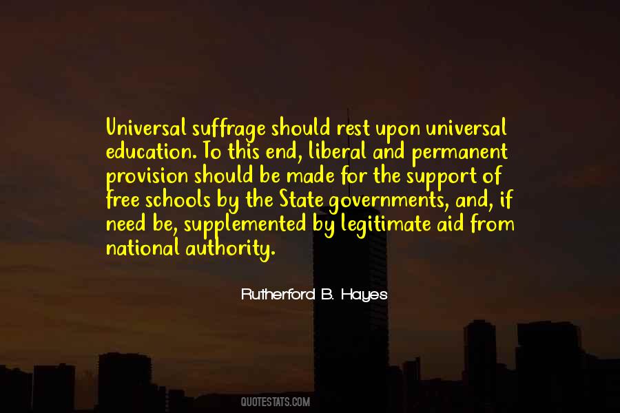 Rutherford B. Hayes Quotes #1454647