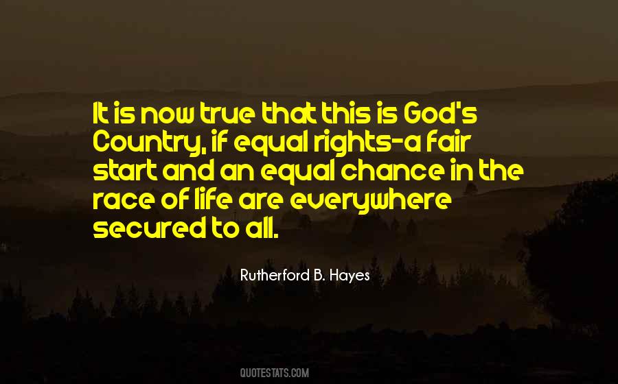 Rutherford B. Hayes Quotes #1666795