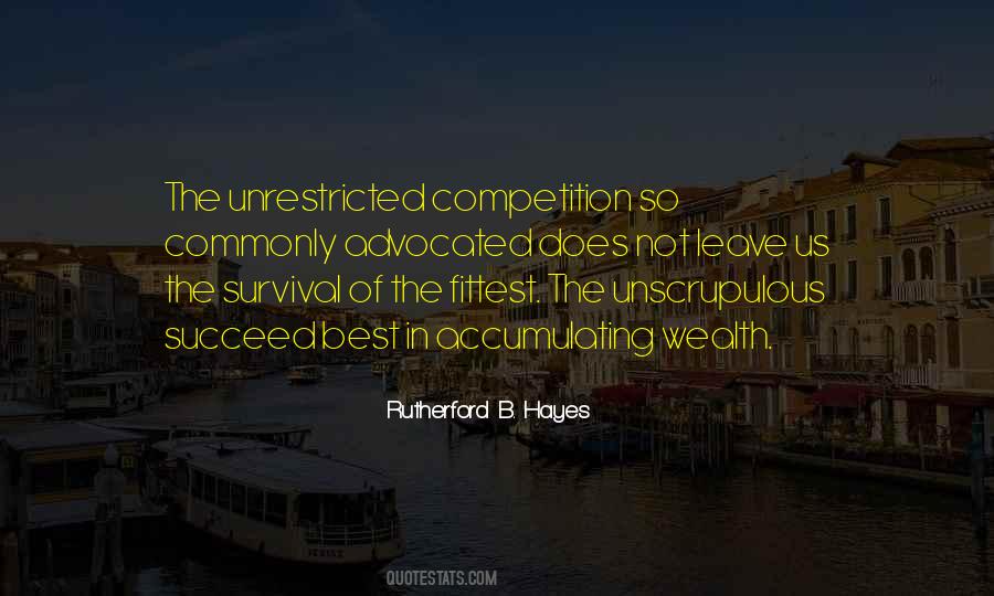 Rutherford B. Hayes Quotes #1784769