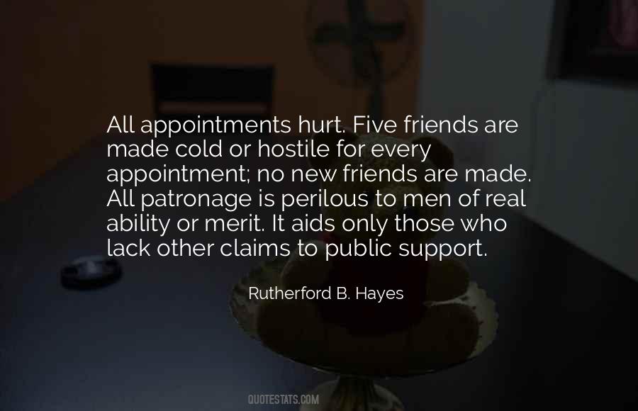 Rutherford B. Hayes Quotes #198698