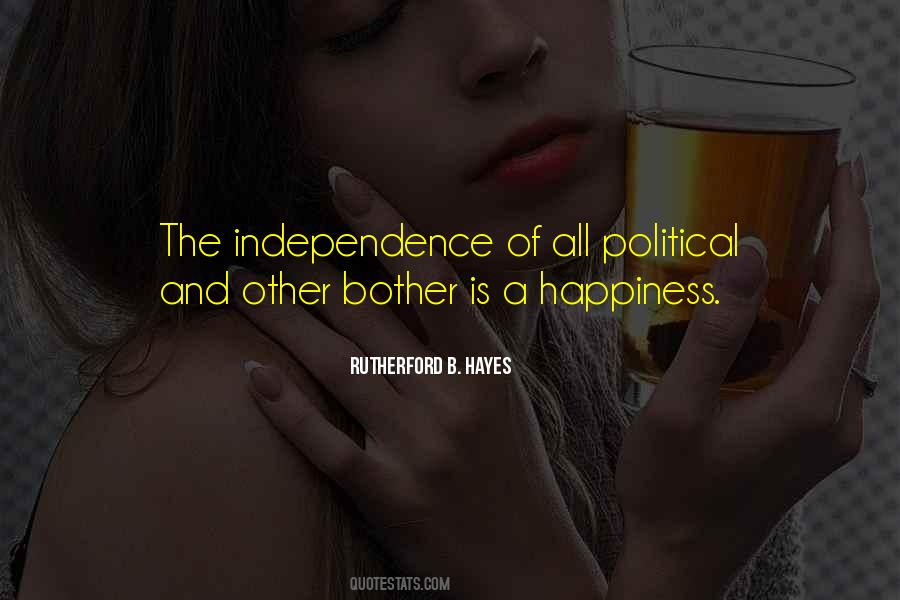 Rutherford B. Hayes Quotes #219543