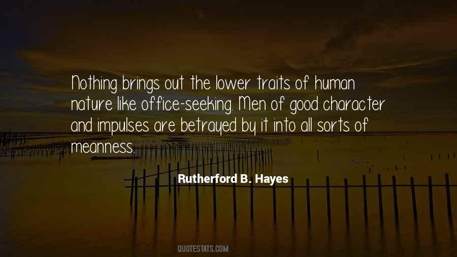 Rutherford B. Hayes Quotes #348208