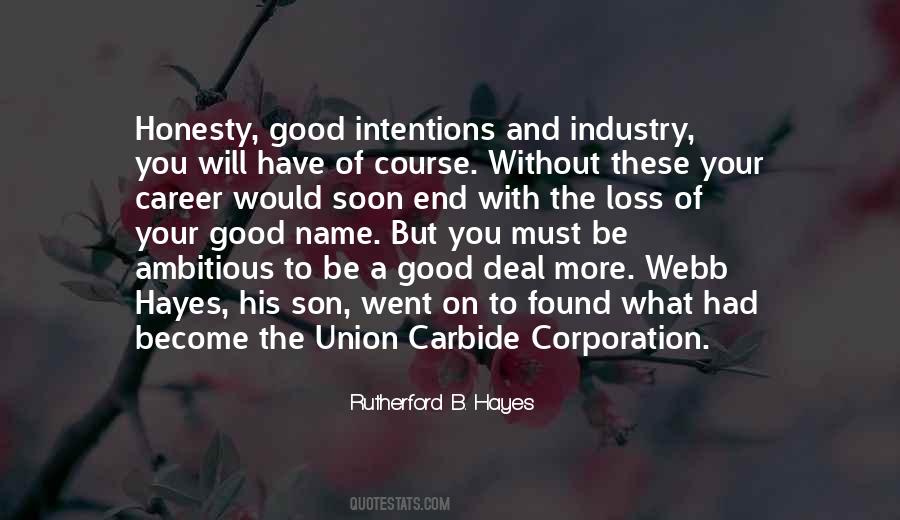 Rutherford B. Hayes Quotes #508900