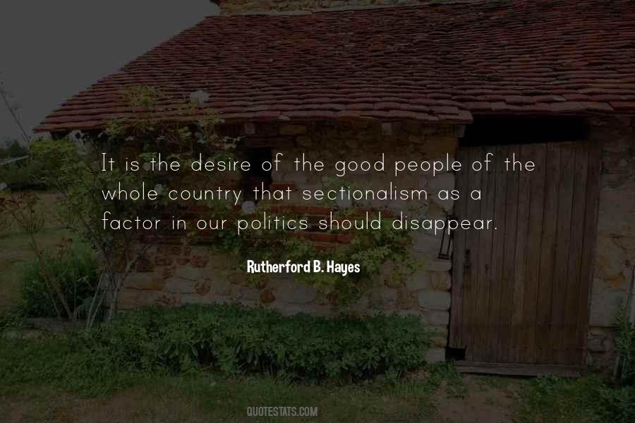 Rutherford B. Hayes Quotes #679454