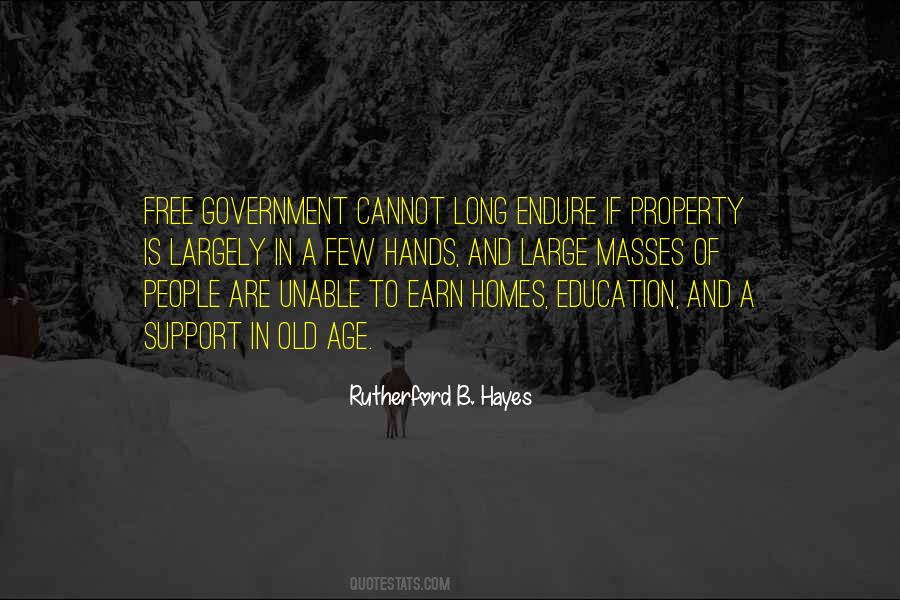 Rutherford B. Hayes Quotes #907363