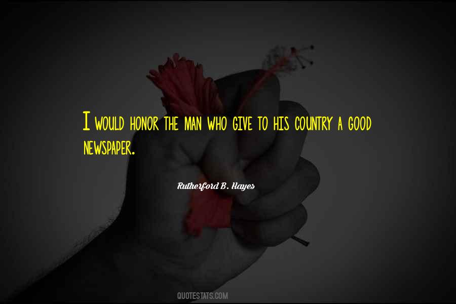 Rutherford B. Hayes Quotes #921681