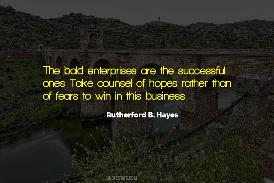 Rutherford B. Hayes Quotes #9843