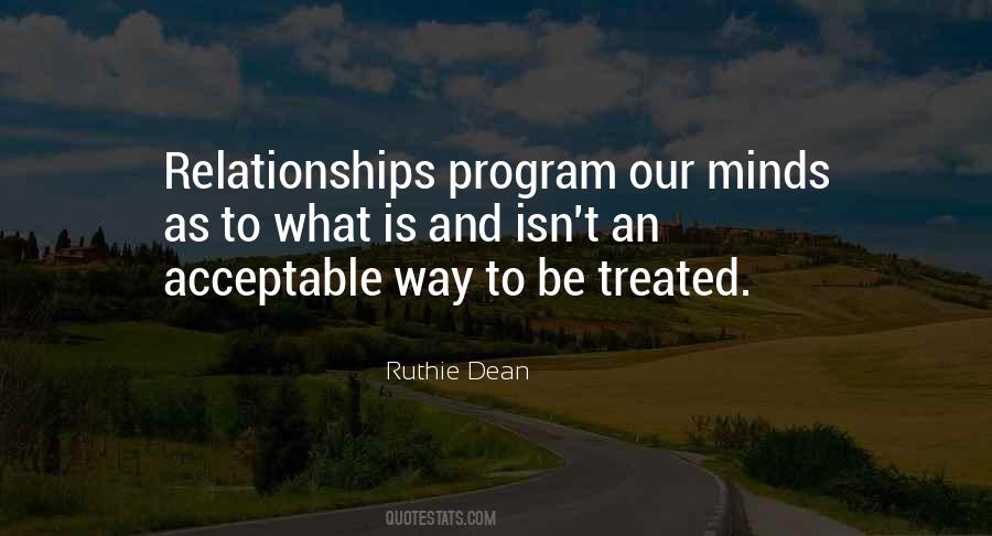 Ruthie Dean Quotes #74659