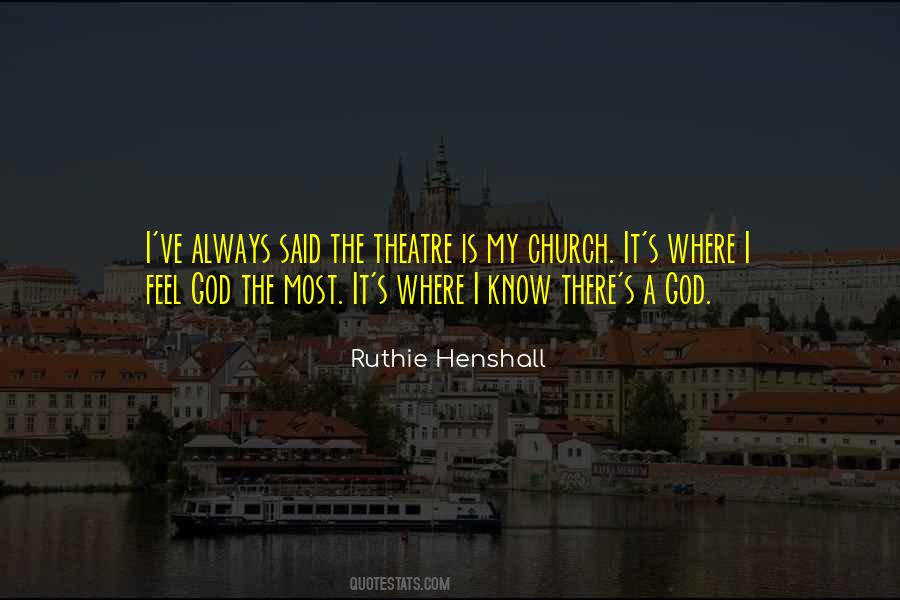 Ruthie Henshall Quotes #126599