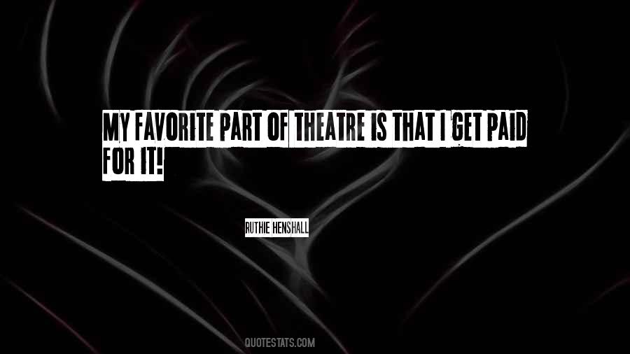 Ruthie Henshall Quotes #1755268