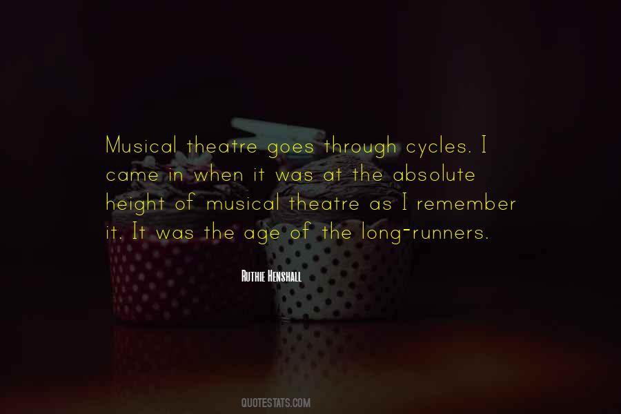 Ruthie Henshall Quotes #714837