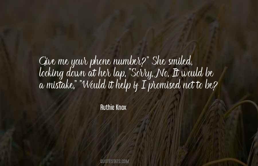 Ruthie Knox Quotes #1032363