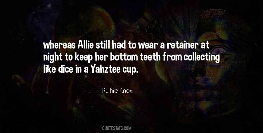 Ruthie Knox Quotes #110713