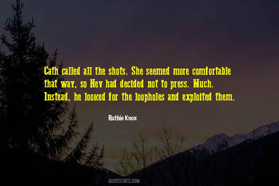 Ruthie Knox Quotes #1188192