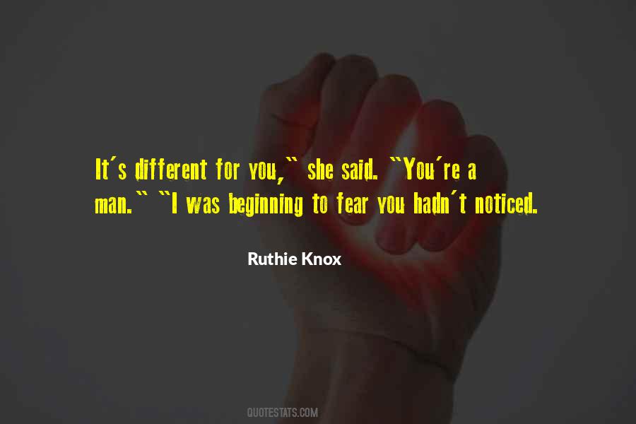 Ruthie Knox Quotes #1555882