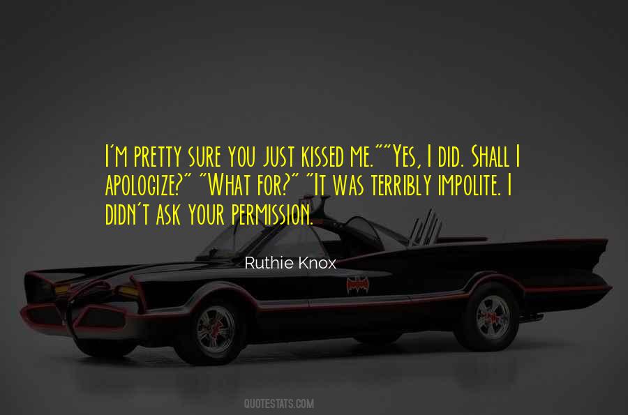 Ruthie Knox Quotes #1644750